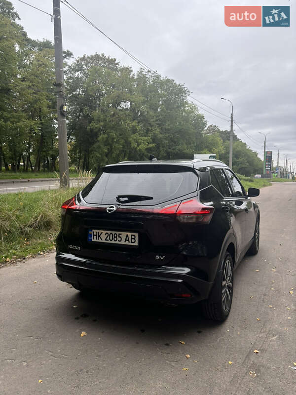 Внедорожник / Кроссовер Nissan Kicks 2021 в Ровно