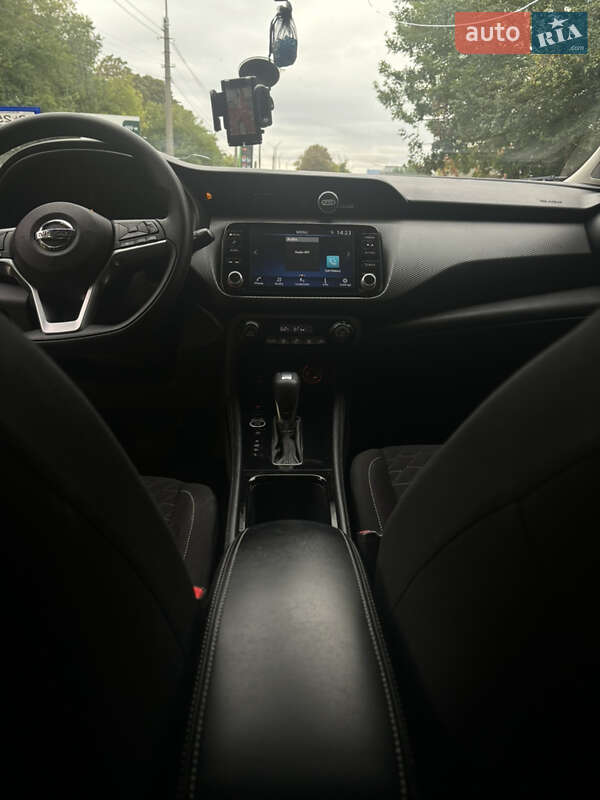 Внедорожник / Кроссовер Nissan Kicks 2021 в Ровно