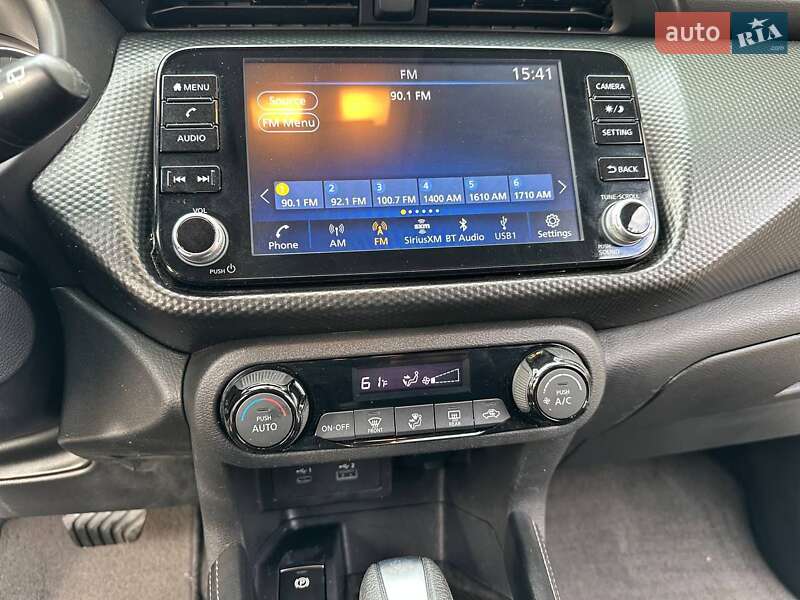 Позашляховик / Кросовер Nissan Kicks 2021 в Дніпрі фото 23 Позашляховик / Кросовер Nissan Kicks 2021 в Дніпрі