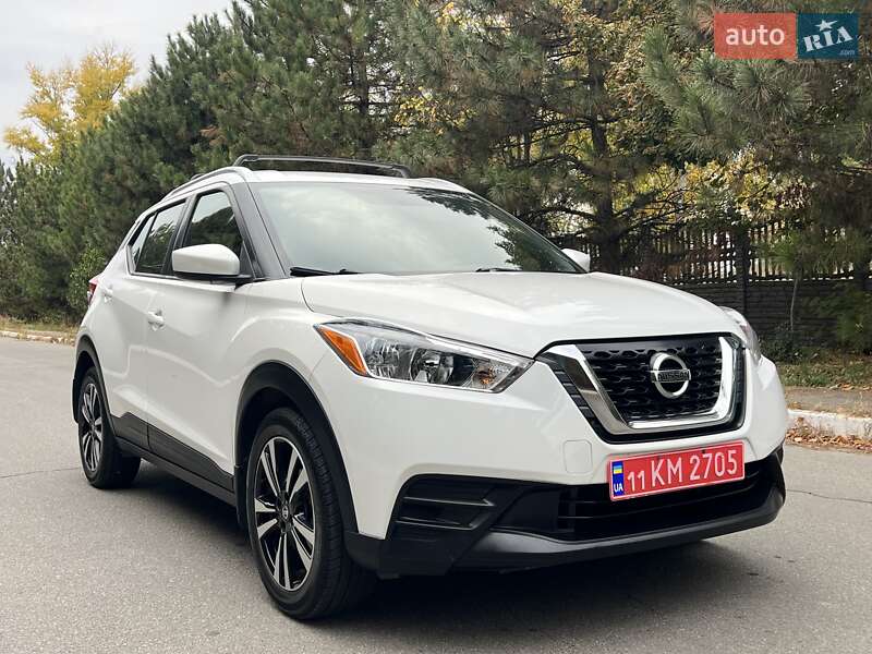 Внедорожник / Кроссовер Nissan Kicks 2018 в Днепре фото 4 Внедорожник / Кроссовер Nissan Kicks 2018 в Днепре