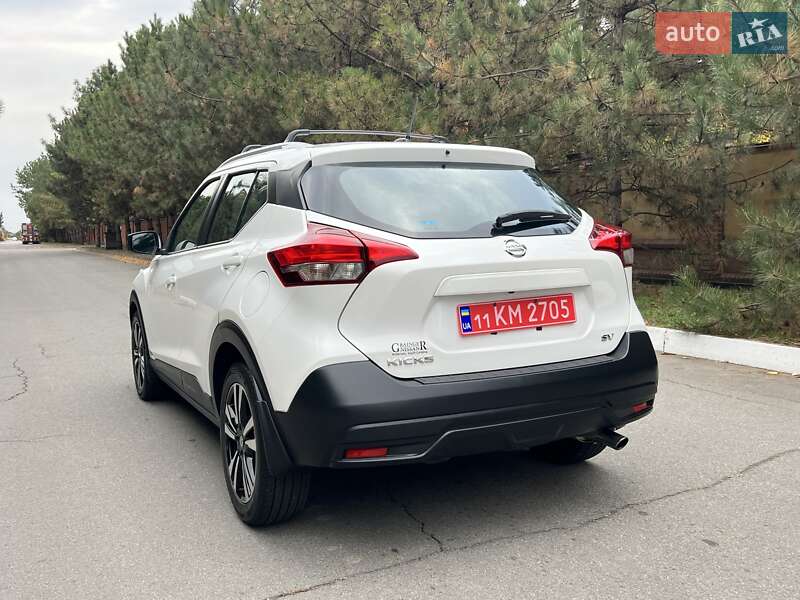 Внедорожник / Кроссовер Nissan Kicks 2018 в Днепре фото 10 Внедорожник / Кроссовер Nissan Kicks 2018 в Днепре