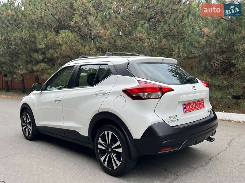 Внедорожник / Кроссовер Nissan Kicks 2018 в Днепре фото 15 Внедорожник / Кроссовер Nissan Kicks 2018 в Днепре