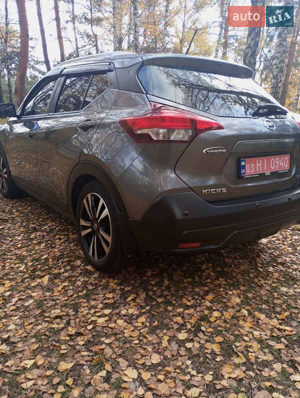Позашляховик / Кросовер Nissan Kicks 2020 в Харкові