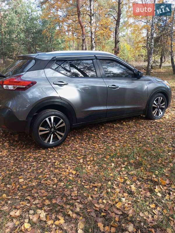 Позашляховик / Кросовер Nissan Kicks 2020 в Харкові