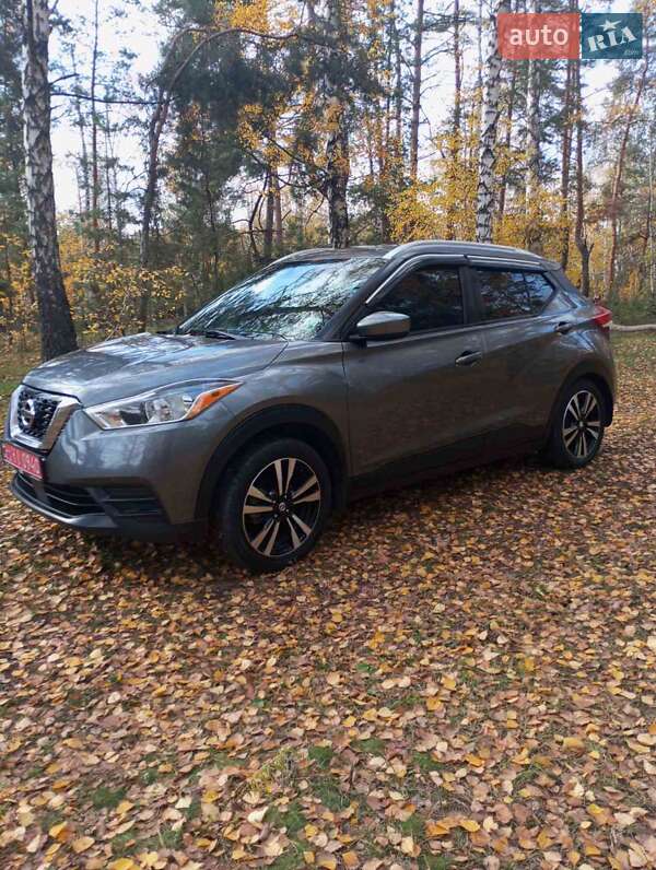 Позашляховик / Кросовер Nissan Kicks 2020 в Харкові