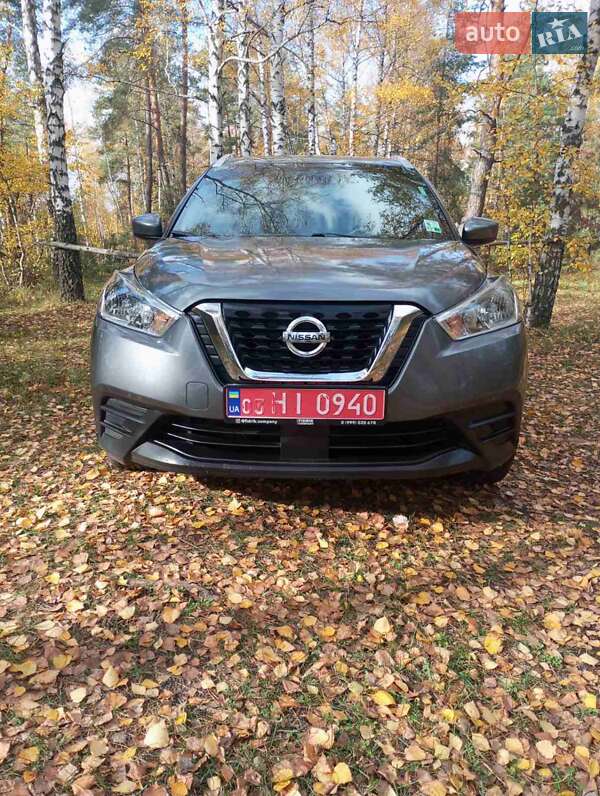Позашляховик / Кросовер Nissan Kicks 2020 в Харкові
