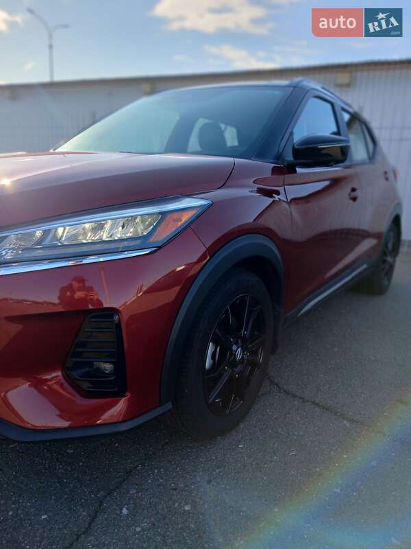 Внедорожник / Кроссовер Nissan Kicks 2021 в Белой Церкви