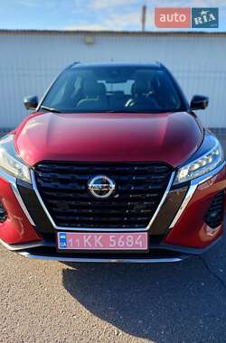 Внедорожник / Кроссовер Nissan Kicks 2021 в Белой Церкви