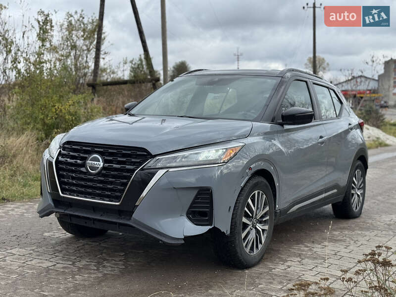 Внедорожник / Кроссовер Nissan Kicks 2021 в Львове