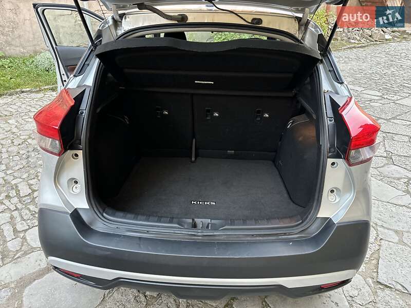 Позашляховик / Кросовер Nissan Kicks 2018 в Кам'янець-Подільському фото 18 Позашляховик / Кросовер Nissan Kicks 2018 в Кам'янець-Подільському