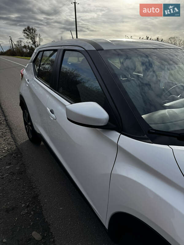 Позашляховик / Кросовер Nissan Kicks 2018 в Львові