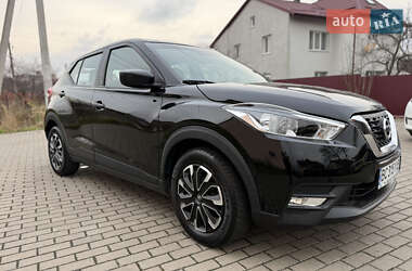 Внедорожник / Кроссовер Nissan Kicks 2018 в Львове