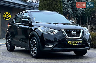 Внедорожник / Кроссовер Nissan Kicks 2018 в Львове