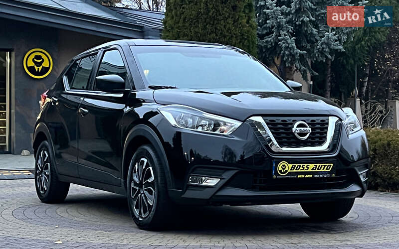 Внедорожник / Кроссовер Nissan Kicks 2018 в Львове фото Внедорожник / Кроссовер Nissan Kicks 2018 в Львове