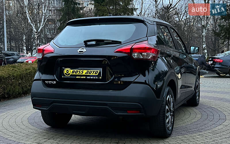 Внедорожник / Кроссовер Nissan Kicks 2018 в Львове фото 7 Внедорожник / Кроссовер Nissan Kicks 2018 в Львове
