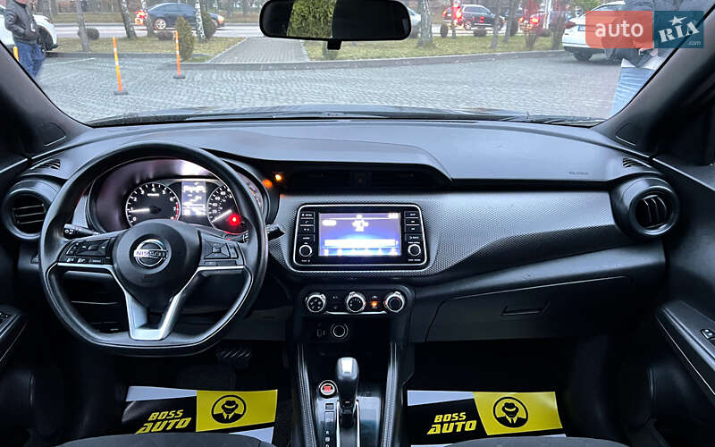 Внедорожник / Кроссовер Nissan Kicks 2018 в Львове фото 11 Внедорожник / Кроссовер Nissan Kicks 2018 в Львове