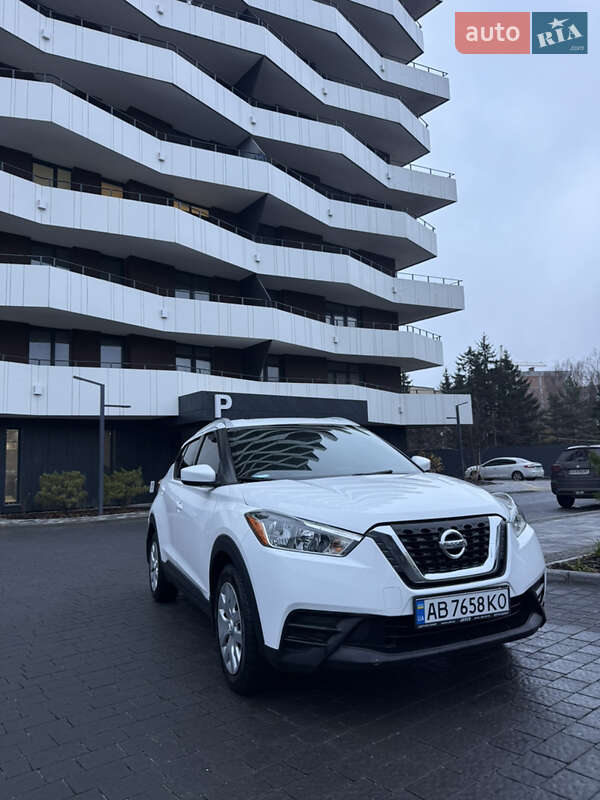 Nissan Kicks 2019