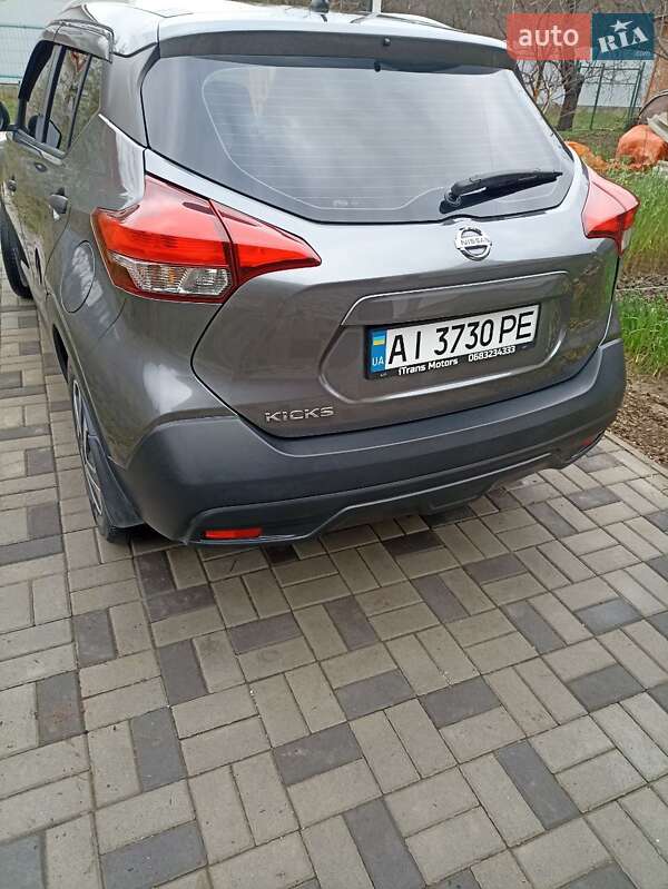 Внедорожник / Кроссовер Nissan Kicks 2018 в Переяславе