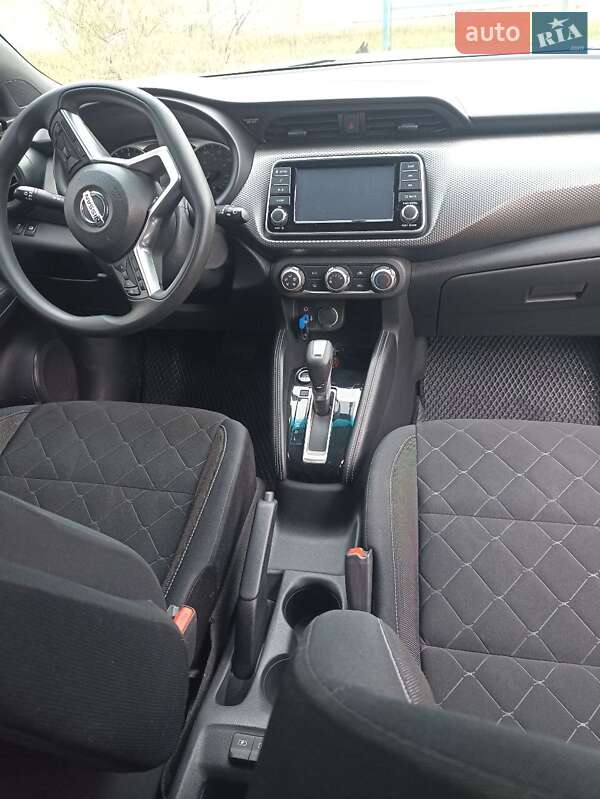 Внедорожник / Кроссовер Nissan Kicks 2018 в Переяславе