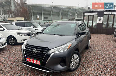 Внедорожник / Кроссовер Nissan Kicks 2021 в Полтаве