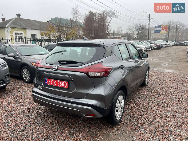 Позашляховик / Кросовер Nissan Kicks 2021 в Полтаві