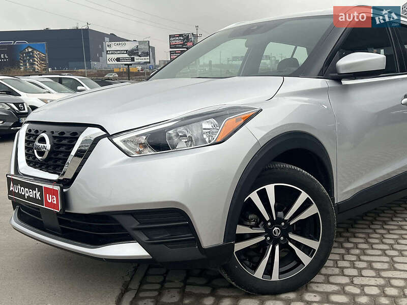 Внедорожник / Кроссовер Nissan Kicks 2020 в Львове