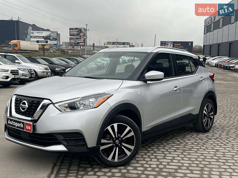 Внедорожник / Кроссовер Nissan Kicks 2020 в Львове