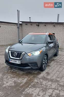 Внедорожник / Кроссовер Nissan Kicks 2020 в Житомире