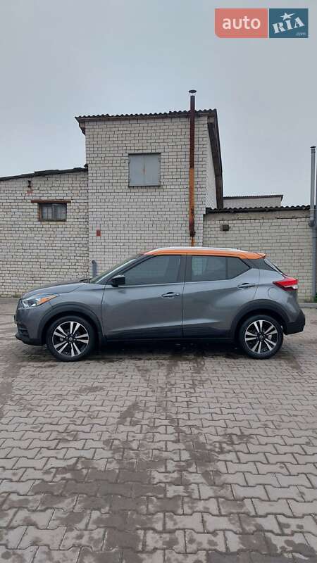 Внедорожник / Кроссовер Nissan Kicks 2020 в Житомире