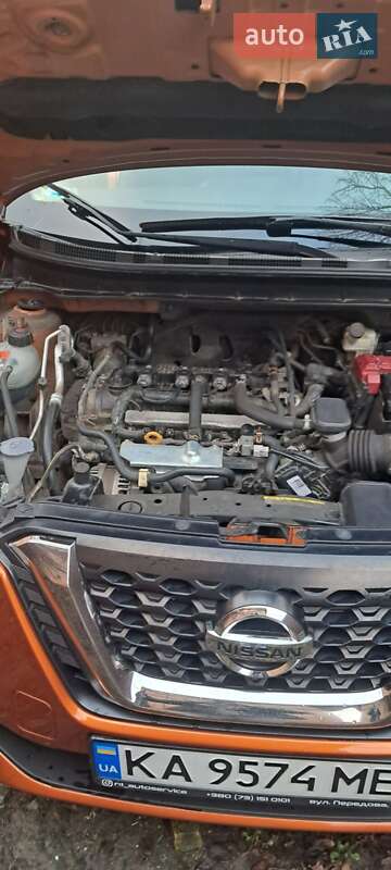 Позашляховик / Кросовер Nissan Kicks 2018 в Києві
