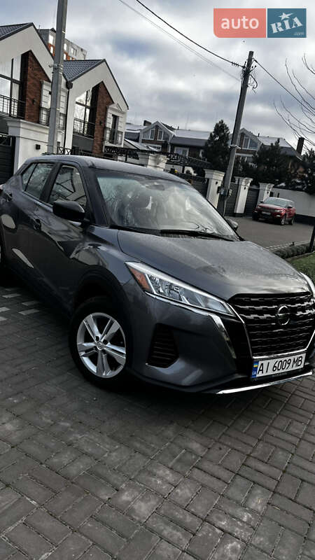 Внедорожник / Кроссовер Nissan Kicks 2021 в Белой Церкви