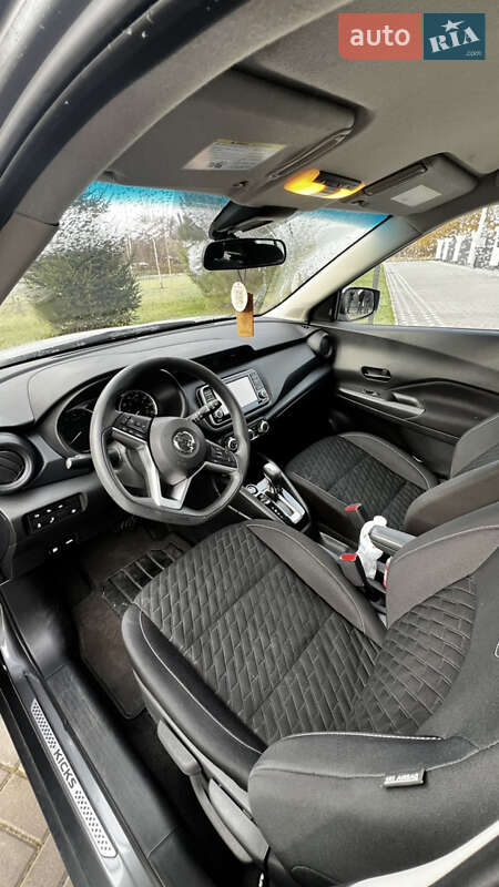 Внедорожник / Кроссовер Nissan Kicks 2021 в Белой Церкви