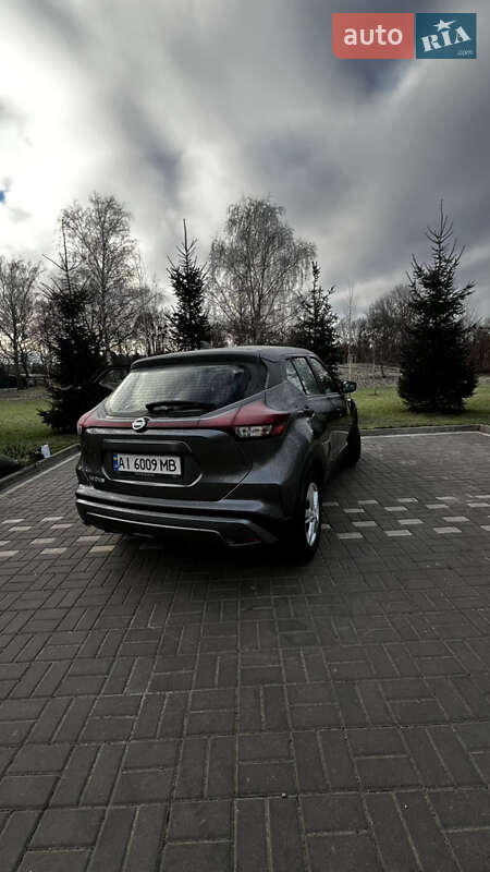 Внедорожник / Кроссовер Nissan Kicks 2021 в Белой Церкви