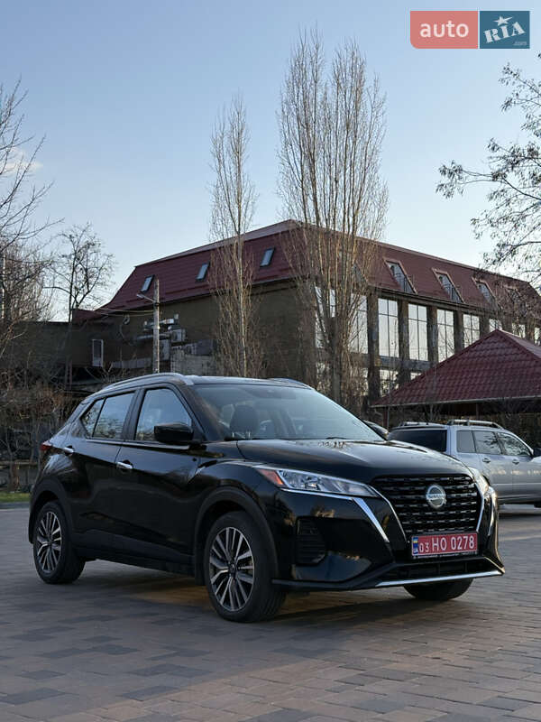 Позашляховик / Кросовер Nissan Kicks 2021 в Миколаєві