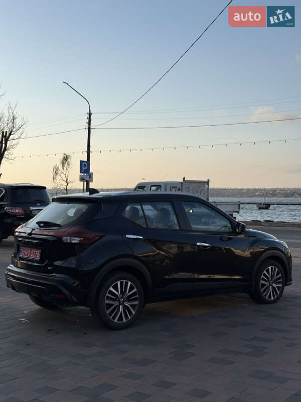 Позашляховик / Кросовер Nissan Kicks 2021 в Миколаєві