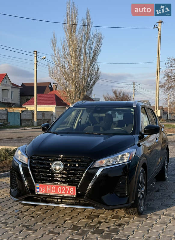 Позашляховик / Кросовер Nissan Kicks 2021 в Миколаєві