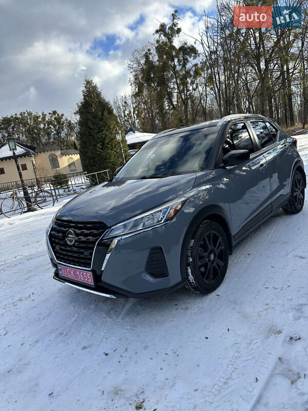 Внедорожник / Кроссовер Nissan Kicks 2021 в Жовкве