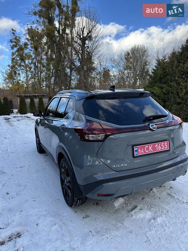 Внедорожник / Кроссовер Nissan Kicks 2021 в Жовкве