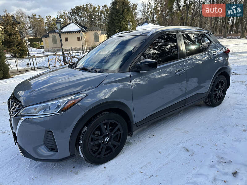 Внедорожник / Кроссовер Nissan Kicks 2021 в Жовкве
