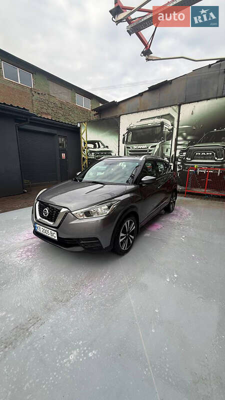 Внедорожник / Кроссовер Nissan Kicks 2018 в Кривом Роге