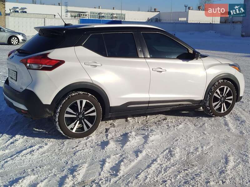 Внедорожник / Кроссовер Nissan Kicks 2019 в Киеве