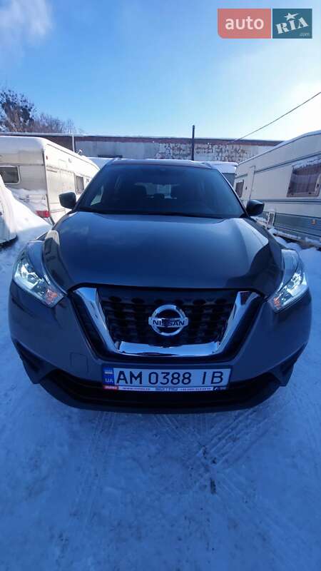Внедорожник / Кроссовер Nissan Kicks 2020 в Житомире