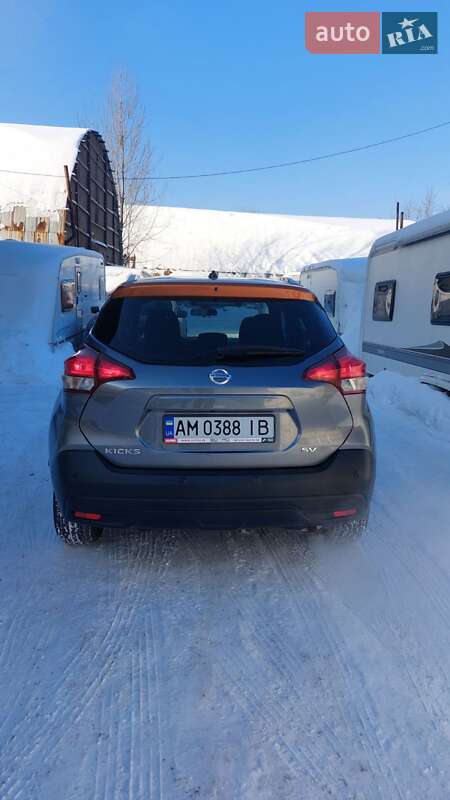 Внедорожник / Кроссовер Nissan Kicks 2020 в Житомире
