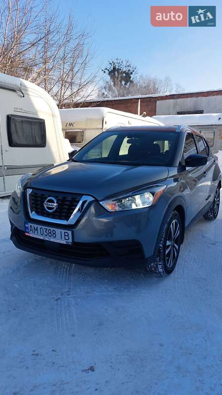 Внедорожник / Кроссовер Nissan Kicks 2020 в Житомире