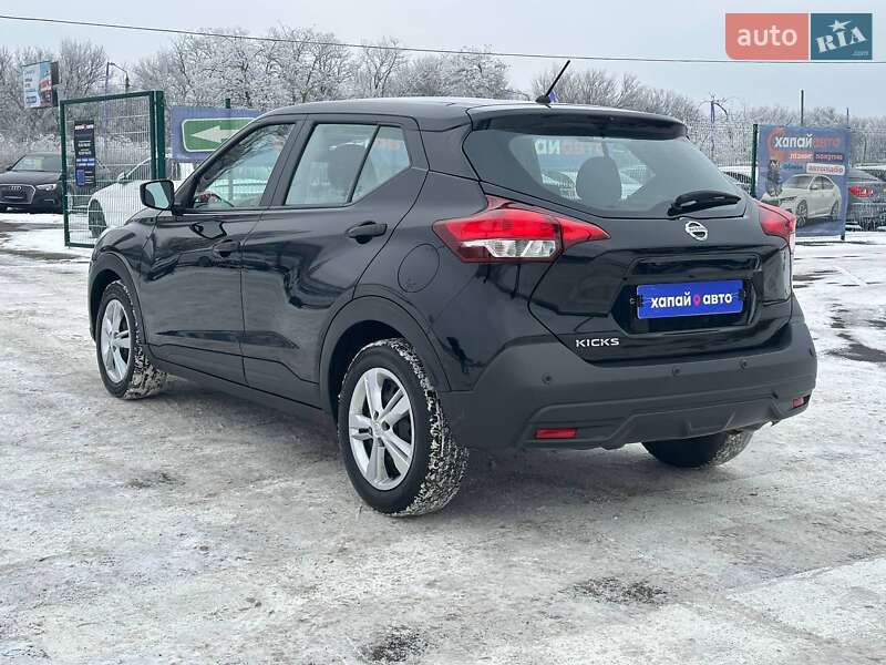 Внедорожник / Кроссовер Nissan Kicks 2020 в Одессе фото 7 Внедорожник / Кроссовер Nissan Kicks 2020 в Одессе