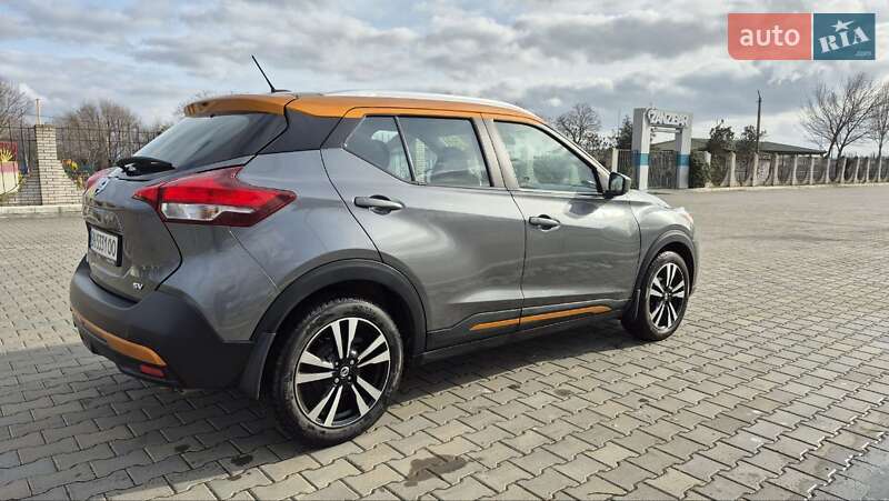 Внедорожник / Кроссовер Nissan Kicks 2018 в Измаиле