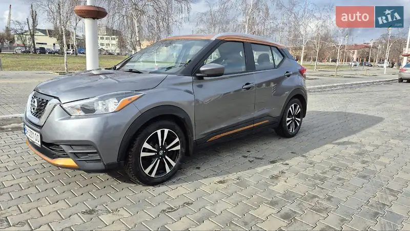 Nissan Kicks 2018