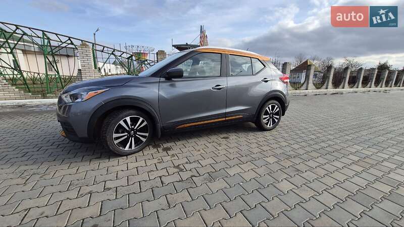 Внедорожник / Кроссовер Nissan Kicks 2018 в Измаиле