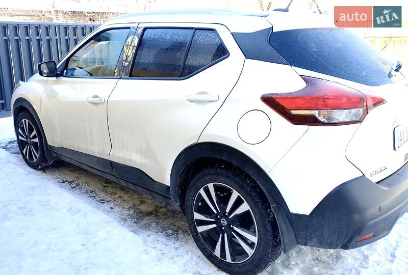 Внедорожник / Кроссовер Nissan Kicks 2018 в Коцюбинском