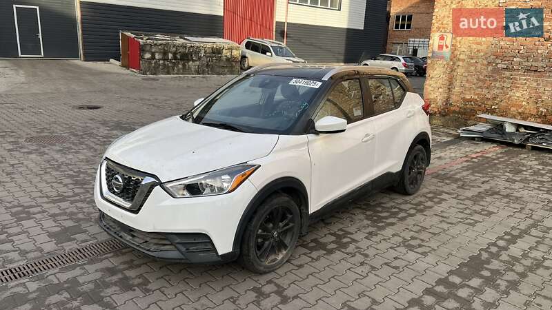 Nissan Kicks 2019